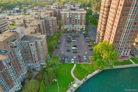 Tiny photo for 8120 E Jefferson Avenue #1B1, Detroit City, MI 48214 (MLS # 20261016065)