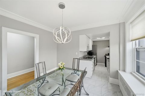 Tiny photo for 8120 E Jefferson Avenue #1B1, Detroit City, MI 48214 (MLS # 20261016065)