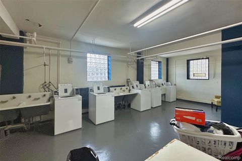 Tiny photo for 8120 E Jefferson Avenue #1B1, Detroit City, MI 48214 (MLS # 20261016065)