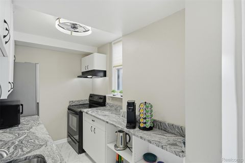 Tiny photo for 8120 E Jefferson Avenue #1B1, Detroit City, MI 48214 (MLS # 20261016065)