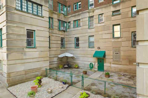 Tiny photo for 8120 E Jefferson Avenue #1B1, Detroit City, MI 48214 (MLS # 20261016065)