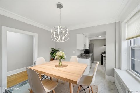 Tiny photo for 8120 E Jefferson Avenue #1B1, Detroit City, MI 48214 (MLS # 20261016065)