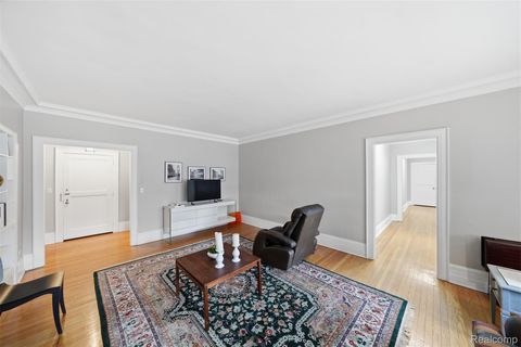 Tiny photo for 8120 E Jefferson Avenue #1B1, Detroit City, MI 48214 (MLS # 20261016065)