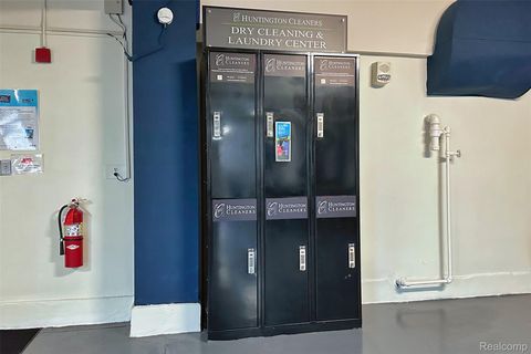 Tiny photo for 8120 E Jefferson Avenue #1B1, Detroit City, MI 48214 (MLS # 20261016065)