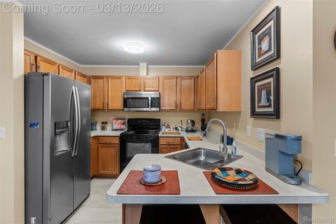 Tiny photo for 3962 Miracles Boulevard, Detroit City, MI 48201 (MLS # 20261016132)