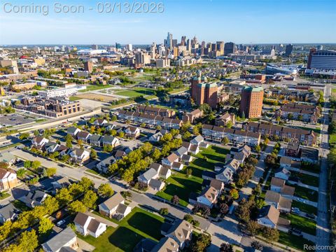 Tiny photo for 3962 Miracles Boulevard, Detroit City, MI 48201 (MLS # 20261016132)