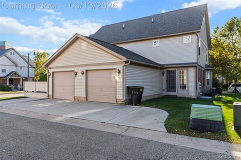 Tiny photo for 3962 Miracles Boulevard, Detroit City, MI 48201 (MLS # 20261016132)