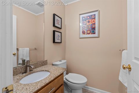 Tiny photo for 3962 Miracles Boulevard, Detroit City, MI 48201 (MLS # 20261016132)