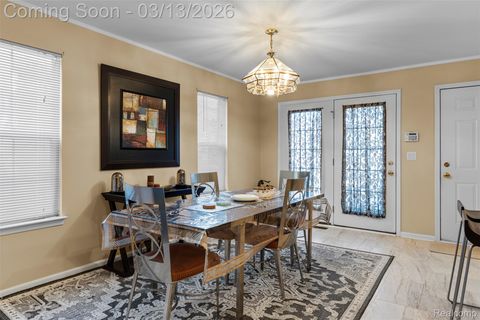 Tiny photo for 3962 Miracles Boulevard, Detroit City, MI 48201 (MLS # 20261016132)