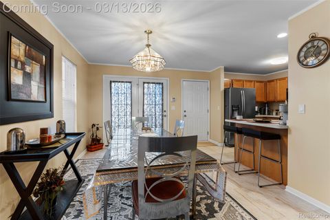 Tiny photo for 3962 Miracles Boulevard, Detroit City, MI 48201 (MLS # 20261016132)