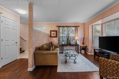 Tiny photo for 3962 Miracles Boulevard, Detroit City, MI 48201 (MLS # 20261016132)