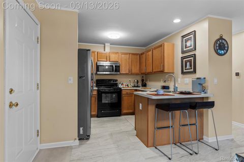 Tiny photo for 3962 Miracles Boulevard, Detroit City, MI 48201 (MLS # 20261016132)