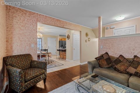 Tiny photo for 3962 Miracles Boulevard, Detroit City, MI 48201 (MLS # 20261016132)