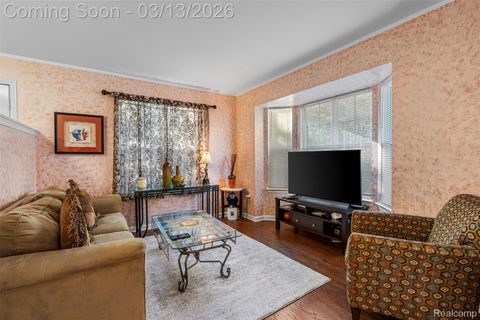 Tiny photo for 3962 Miracles Boulevard, Detroit City, MI 48201 (MLS # 20261016132)