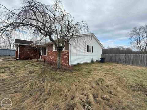 Tiny photo for 5346 Marsh Road, China Township, MI 48054 (MLS # 58050202903)