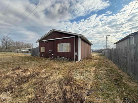 Tiny photo for 5346 Marsh Road, China Township, MI 48054 (MLS # 58050202903)