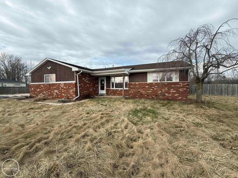 Tiny photo for 5346 Marsh Road, China Township, MI 48054 (MLS # 58050202903)