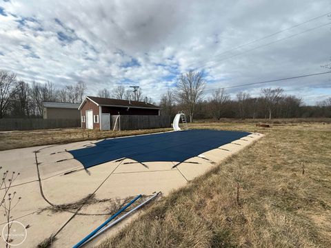 Tiny photo for 5346 Marsh Road, China Township, MI 48054 (MLS # 58050202903)