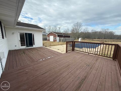 Tiny photo for 5346 Marsh Road, China Township, MI 48054 (MLS # 58050202903)