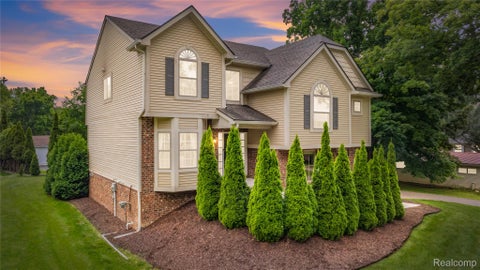 Photo of 730 Leon Road, Walled Lake City, MI 48390 (MLS # 20261050224)