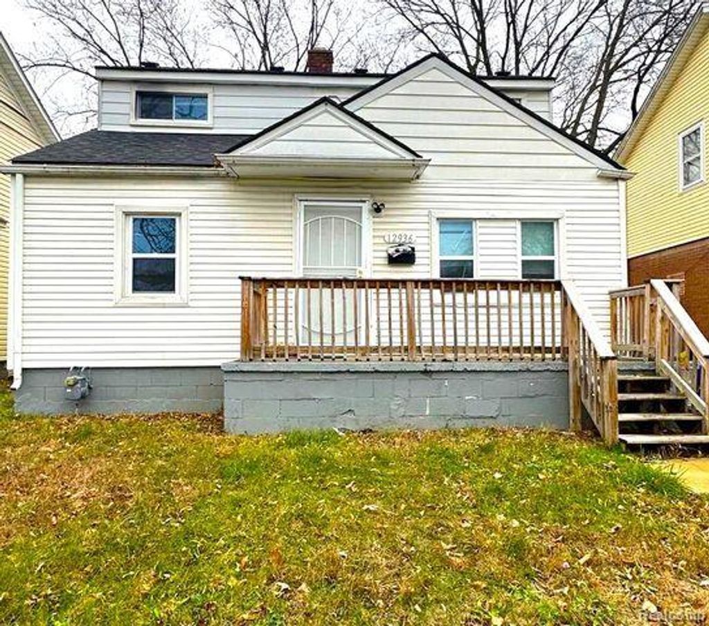 Photo of 12936 WINTHROP Street, Detroit City, MI 48227 (MLS # 20261027443)