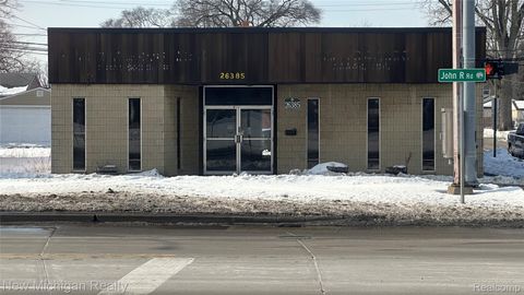 26385 John R John R Road Madison Heights City MI 48071