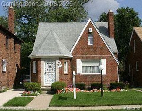 18926 Ohio Street Detroit City MI 48221