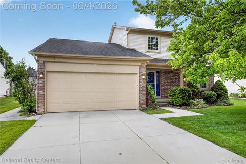 Photo of 41531 Simcoe Drive, Canton Charter Township, MI 48188 (MLS # 20261038618)