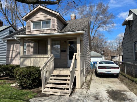 6819 Meadow Avenue 6819 Meadow Avenue Warren City MI 48091