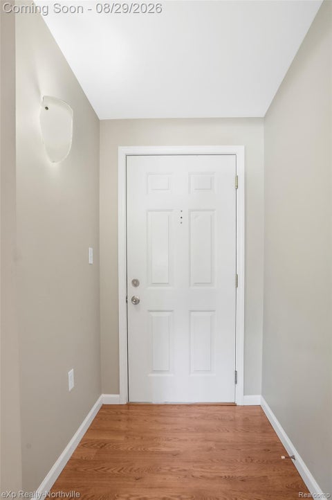 Tiny photo for 770 Deer Street #204, Plymouth City, MI 48170 (MLS # 20261069012)