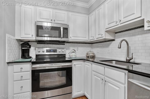 Tiny photo for 770 Deer Street #204, Plymouth City, MI 48170 (MLS # 20261069012)