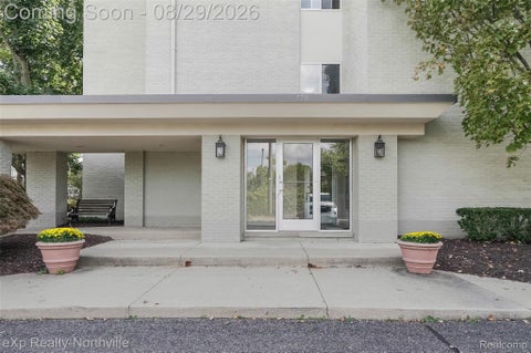 Tiny photo for 770 Deer Street #204, Plymouth City, MI 48170 (MLS # 20261069012)
