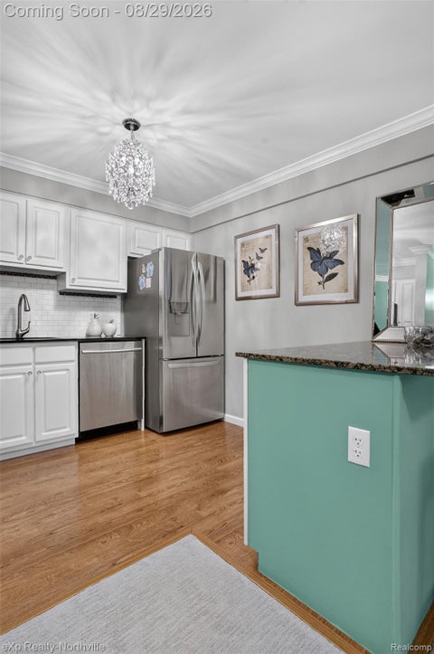 Tiny photo for 770 Deer Street #204, Plymouth City, MI 48170 (MLS # 20261069012)