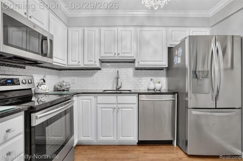 Tiny photo for 770 Deer Street #204, Plymouth City, MI 48170 (MLS # 20261069012)