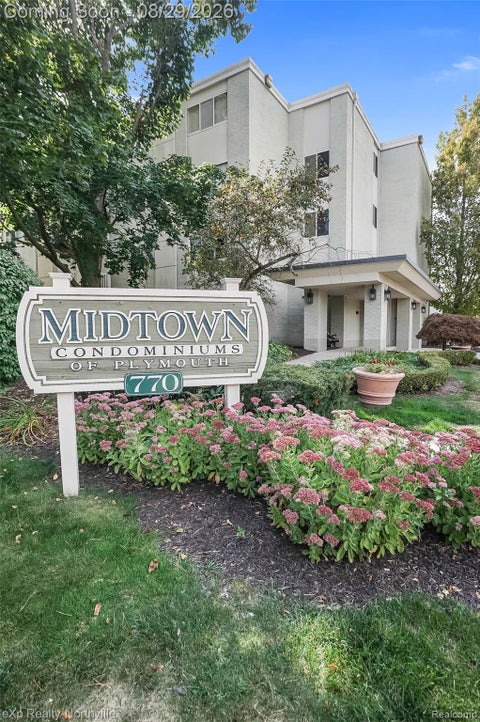 Tiny photo for 770 Deer Street #204, Plymouth City, MI 48170 (MLS # 20261069012)
