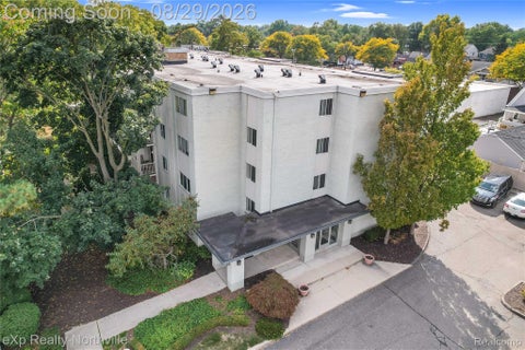 Tiny photo for 770 Deer Street #204, Plymouth City, MI 48170 (MLS # 20261069012)