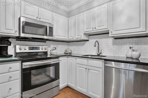 Tiny photo for 770 Deer Street #204, Plymouth City, MI 48170 (MLS # 20261069012)