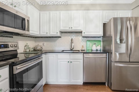 Tiny photo for 770 Deer Street #204, Plymouth City, MI 48170 (MLS # 20261069012)