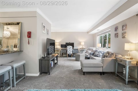 Tiny photo for 770 Deer Street #204, Plymouth City, MI 48170 (MLS # 20261069012)