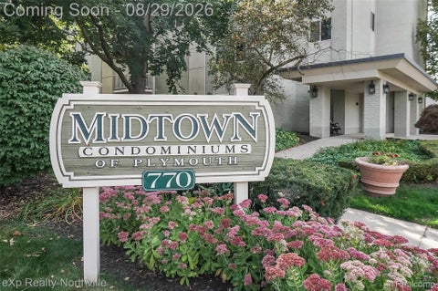Tiny photo for 770 Deer Street #204, Plymouth City, MI 48170 (MLS # 20261069012)