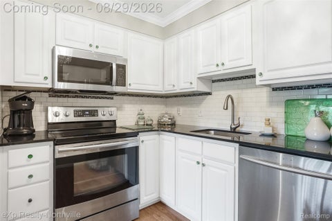 Tiny photo for 770 Deer Street #204, Plymouth City, MI 48170 (MLS # 20261069012)
