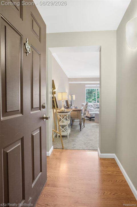 Tiny photo for 770 Deer Street #204, Plymouth City, MI 48170 (MLS # 20261069012)