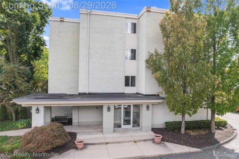 Tiny photo for 770 Deer Street #204, Plymouth City, MI 48170 (MLS # 20261069012)