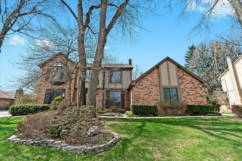 21929 HEATHERIDGE Lane Farmington Hills City Oakland MI 48167