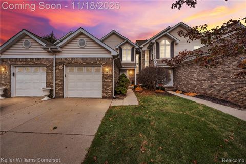 882 Natures Cove Court Wixom City MI 48393