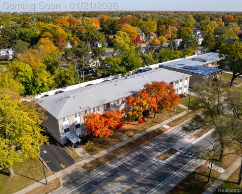 1250 W 9 Mile Road 6 Ferndale City MI 48220