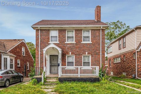 5767 Berkshire Street Detroit City MI 48224