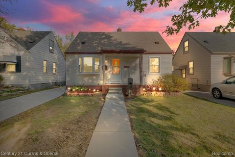 4191 Grindley Park Street Dearborn Heights City MI 48125