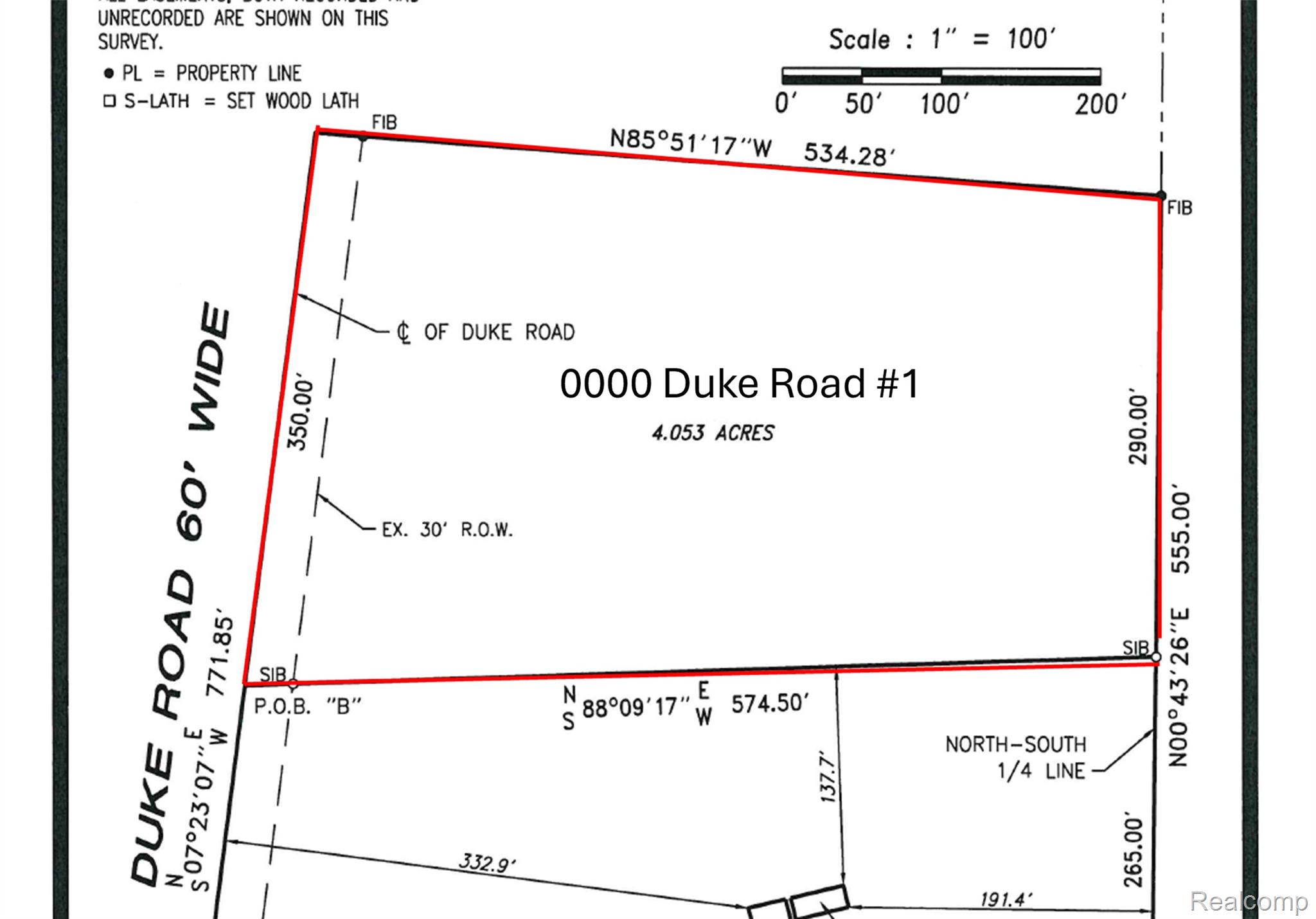 0000 Duke #1 Road