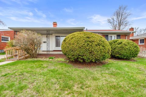 3234 CONCORD Street Trenton City Wayne MI 48183
